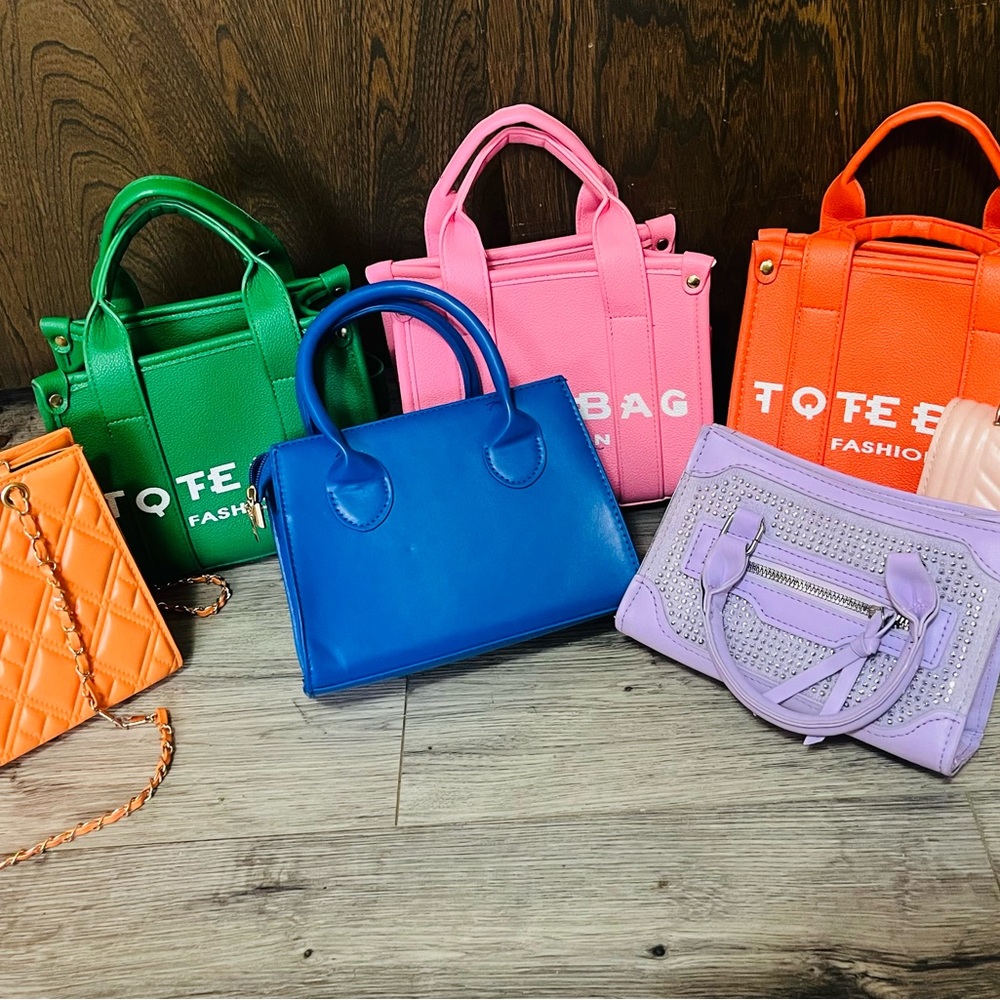 Colorful Women's Tote Bag Collection